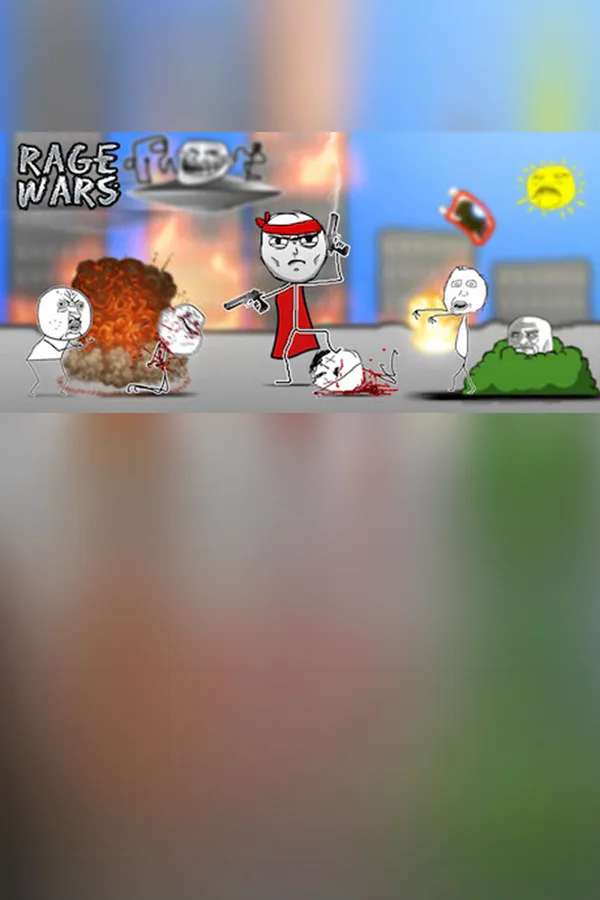 Copertina di Rage Wars