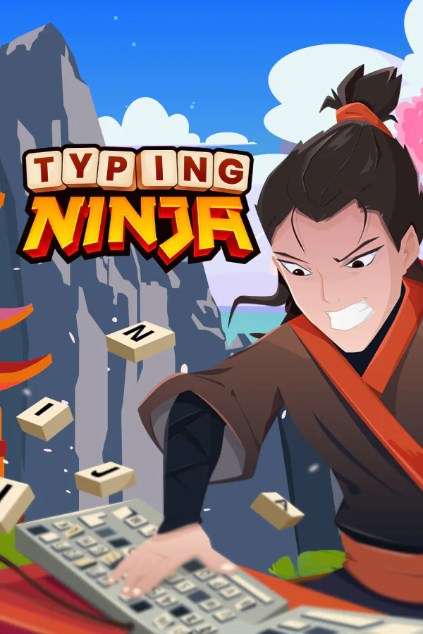 Copertina di Typing Ninja