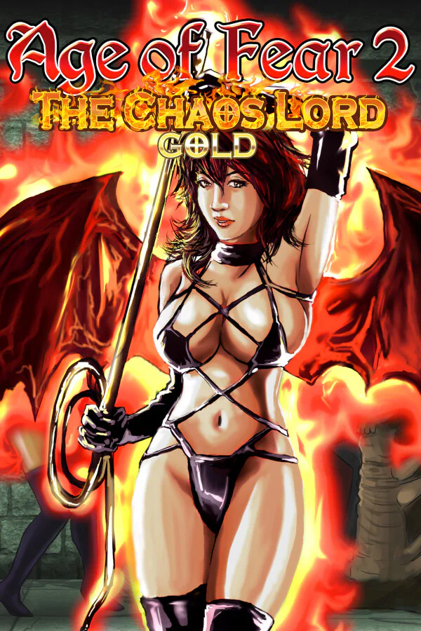 Copertina di Age of Fear 2: The Chaos Lord GOLD