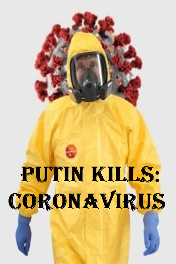 Copertina di Putin kills: Coronavirus