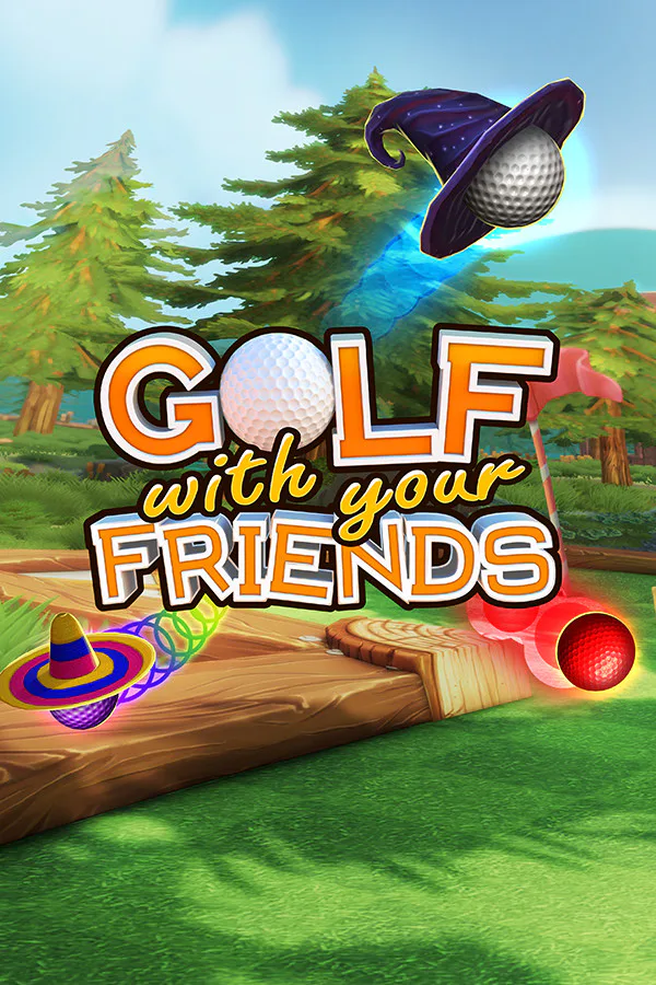 Copertina di Golf With Your Friends