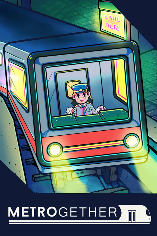 Copertina di Metrogether Train Simulator