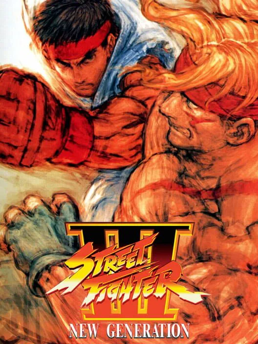 Copertina di Street Fighter III: New Generation