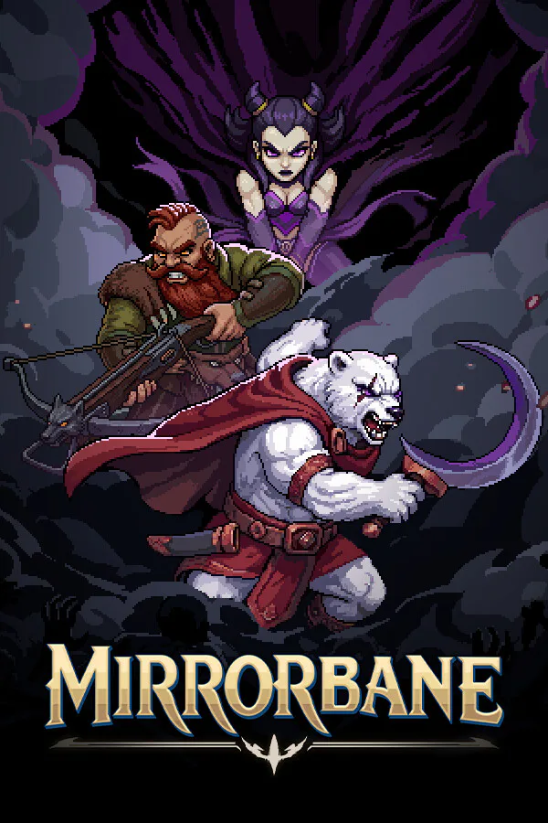 Copertina di Mirrorbane