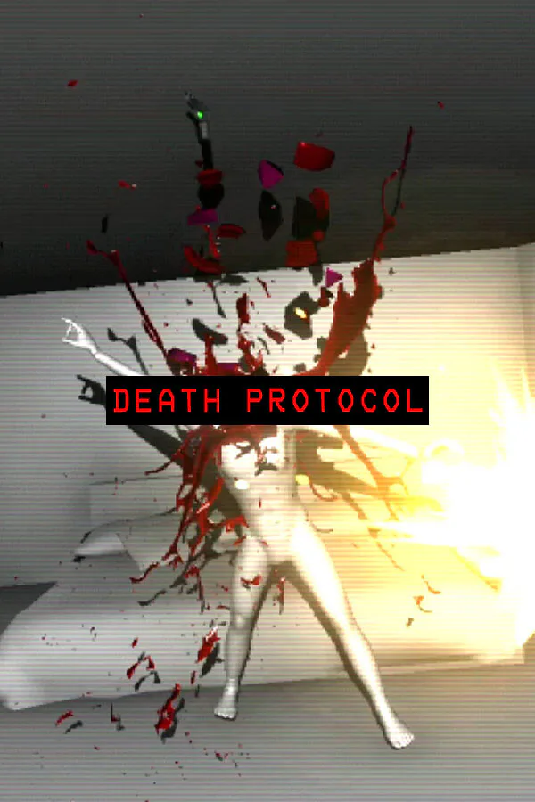 Copertina di Death Protocol