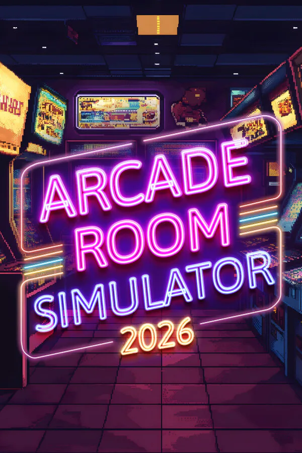 Copertina di Arcade Room Simulator 2026