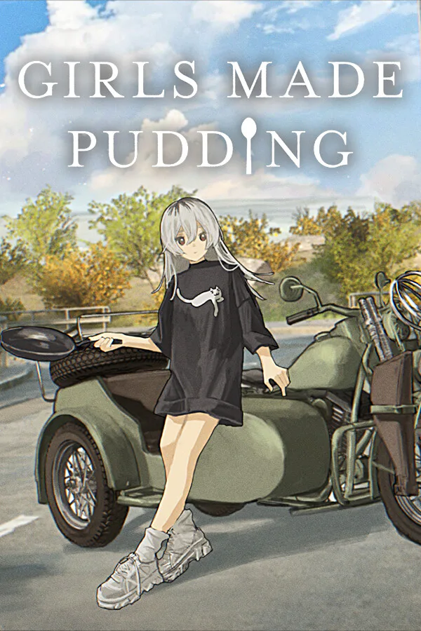 Copertina di GIRLS MADE PUDDING