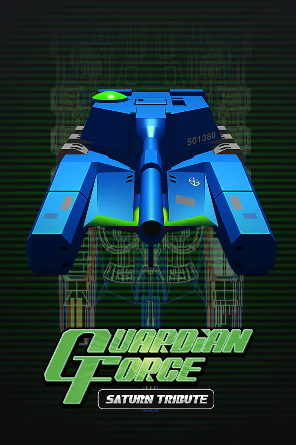 Copertina di Un tributo a Guardian Force per Saturn