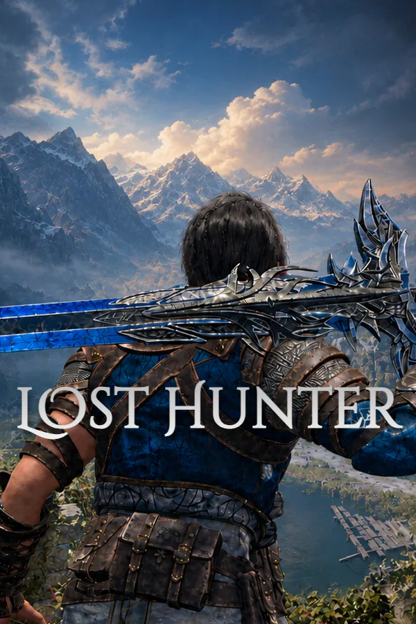 Copertina di Seven Gates Lost Hunter