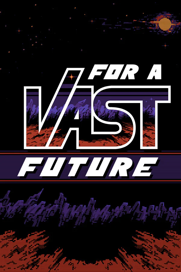 Copertina di For a Vast Future
