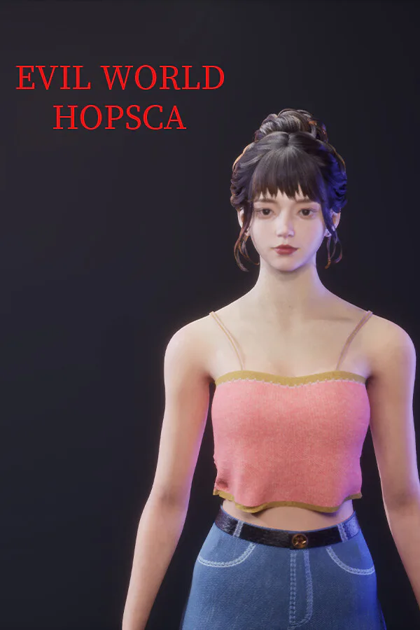 Copertina di Evil World HOPSCA