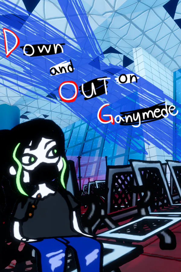 Copertina di Technocene: Down and Out on Ganymede