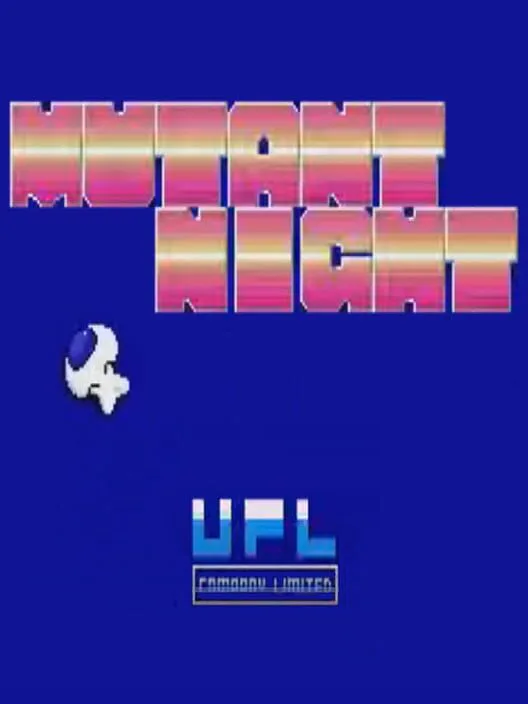 Copertina di Mutant Night
