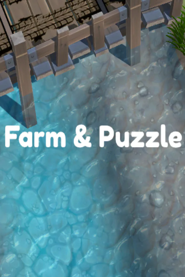 Copertina di Farm & Puzzle