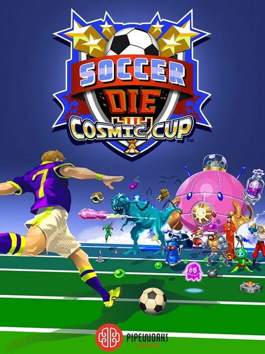 Copertina di SoccerDie: Cosmic Cup
