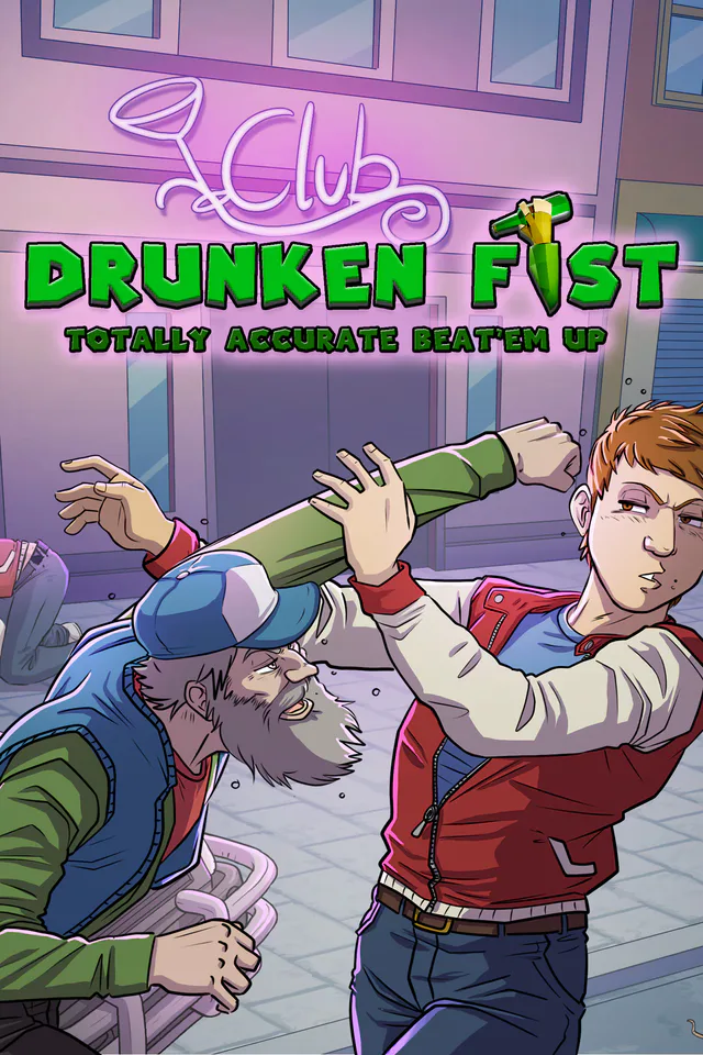 Copertina di Drunken Fist
