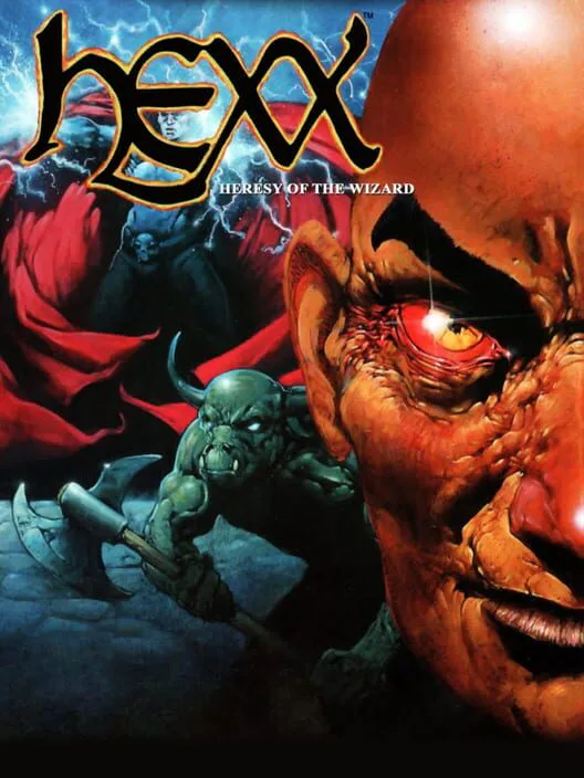 Copertina di Hexx: Heresy of the Wizard