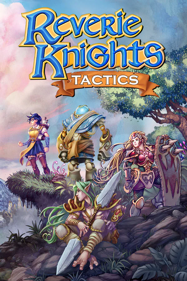 Copertina di Reverie Knights Tactics