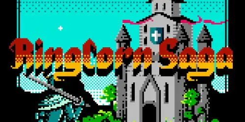 Copertina di Ringlorn Saga