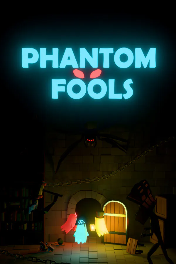 Copertina di Phantom Fools
