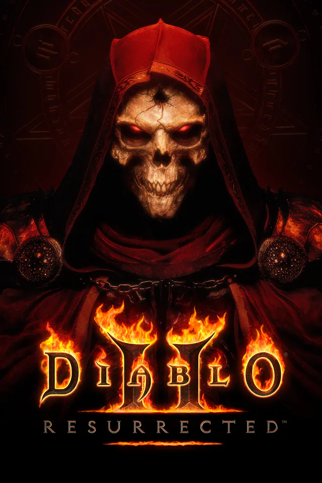 Copertina di Diablo II: Resurrected