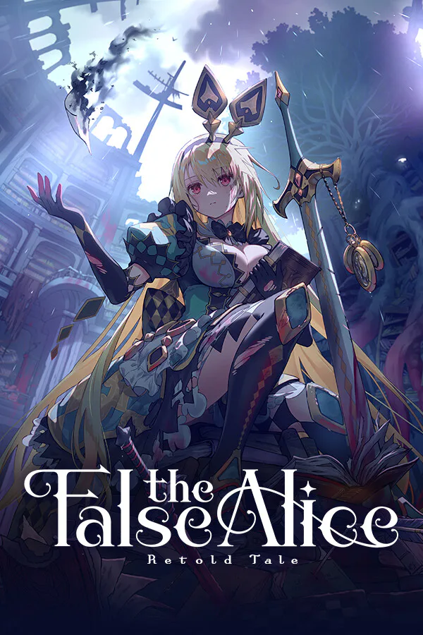 Copertina di The False Alice -Retold Tale-