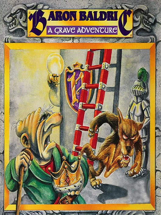 Copertina di Baron Baldric: A Grave Adventure