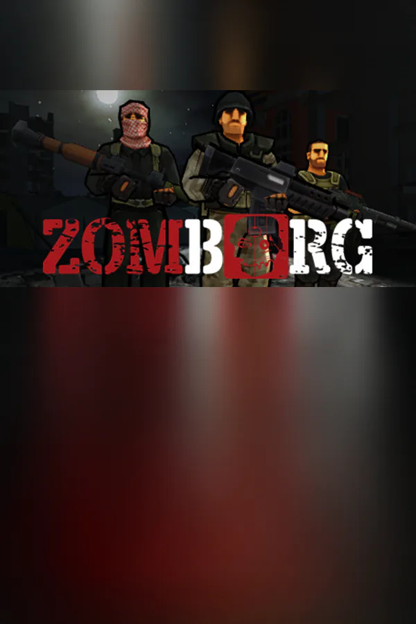 Copertina di Zomborg