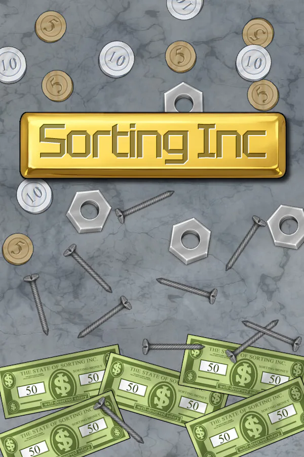 Copertina di Sorting Inc