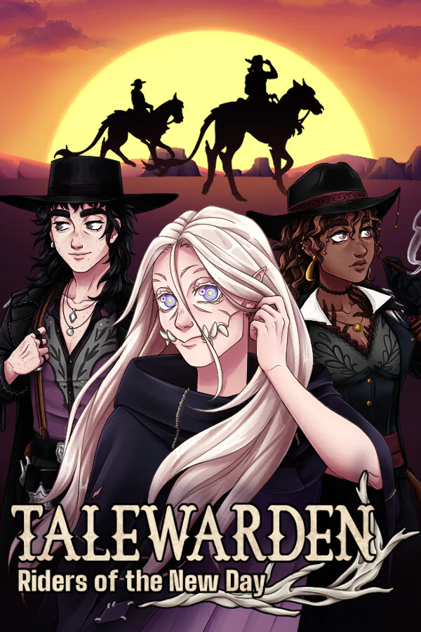 Copertina di Talewarden: Riders of the New Day