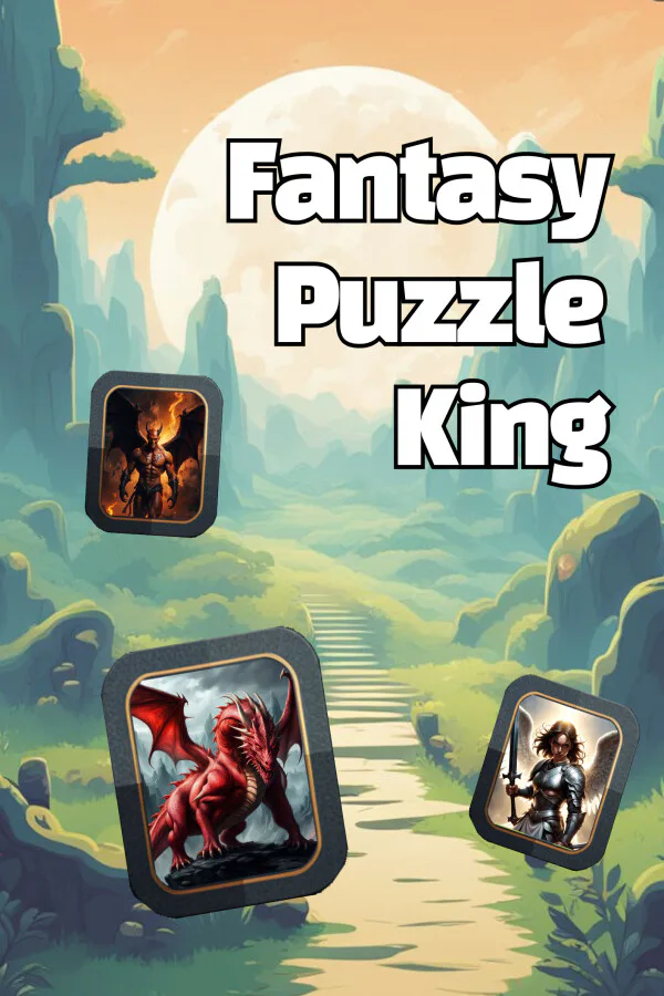 Copertina di Fantasy Puzzle King