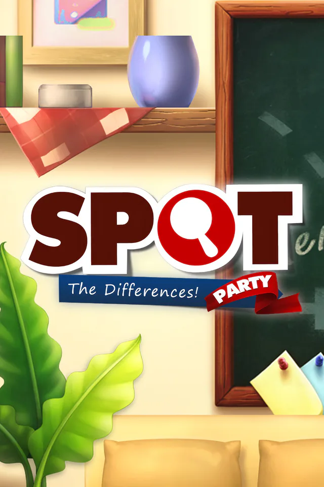 Copertina di Spot The Differences! Party