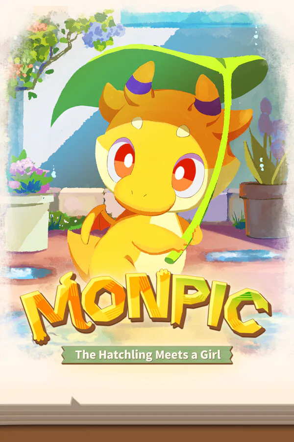 Copertina di MONPIC -小さなドラゴンと竜化の少女-