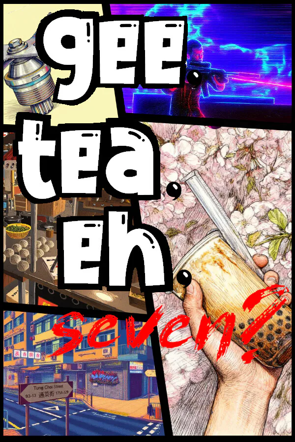 Copertina di Gee, Tea, Eh, Seven?