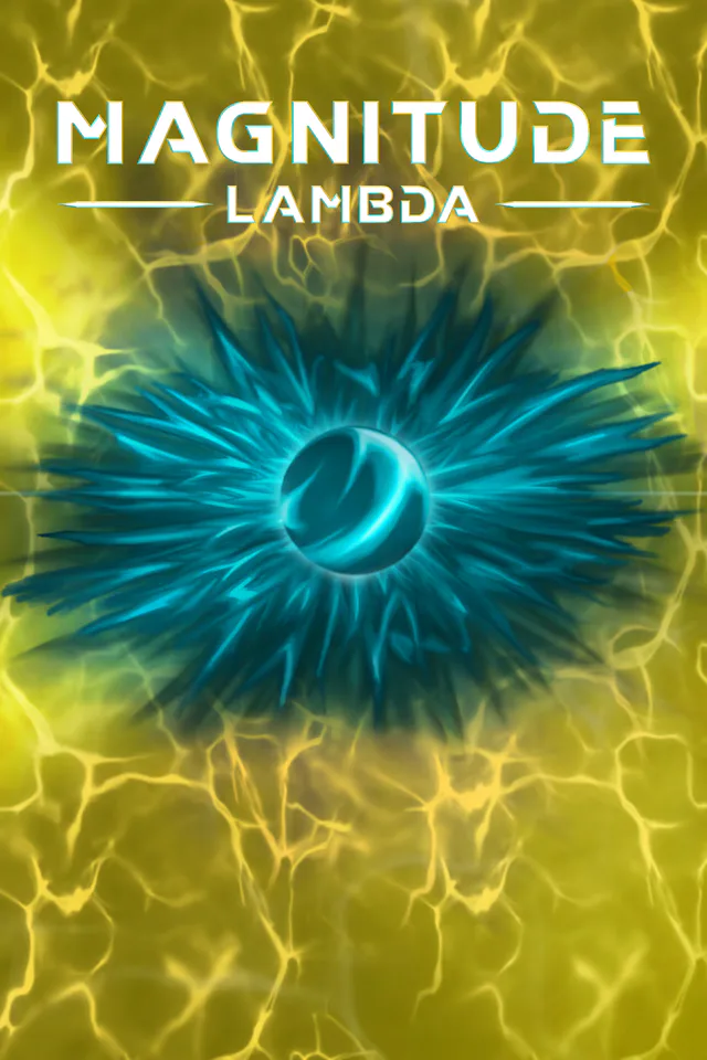 Copertina di Magnitude: Lambda
