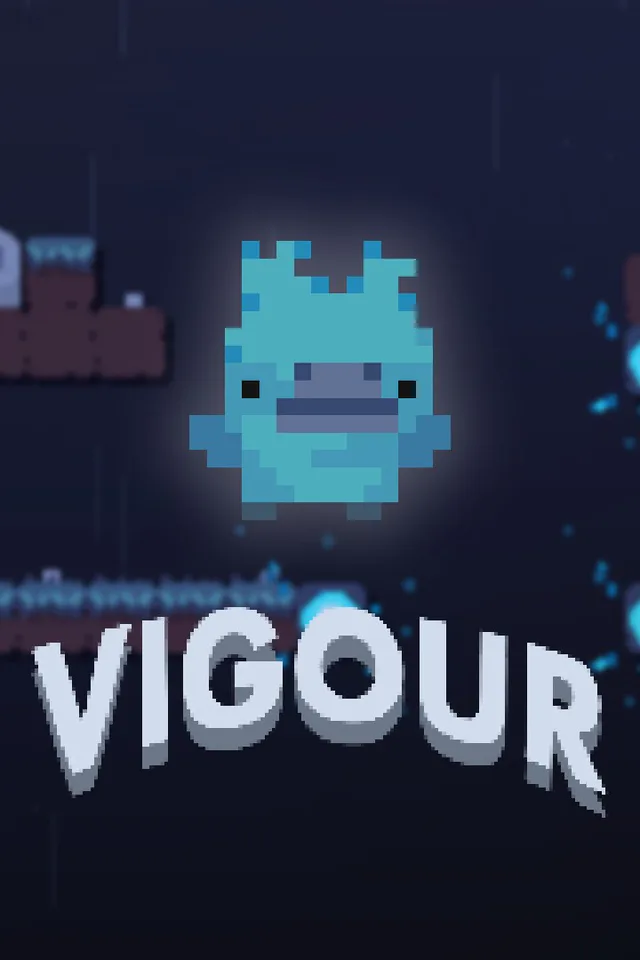 Copertina di Vigour