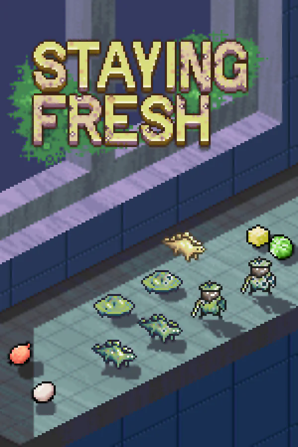 Copertina di Staying Fresh