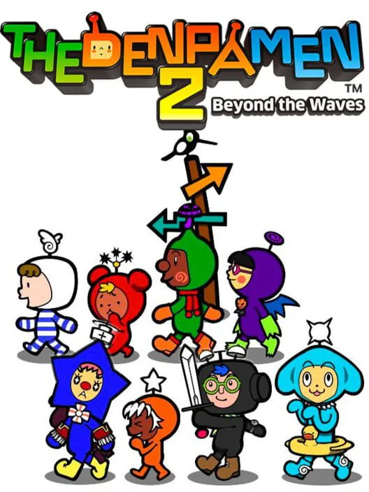 Copertina di THE ''DENPA'' MEN 2: Beyond the Waves