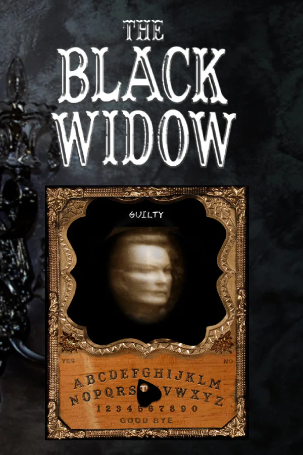 Copertina di The Black Widow