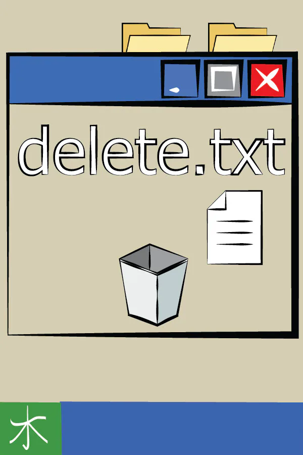 Copertina di delete.txt