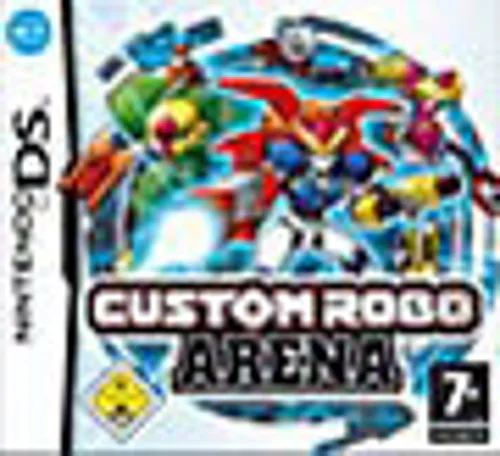 Copertina di Custom Robo Arena