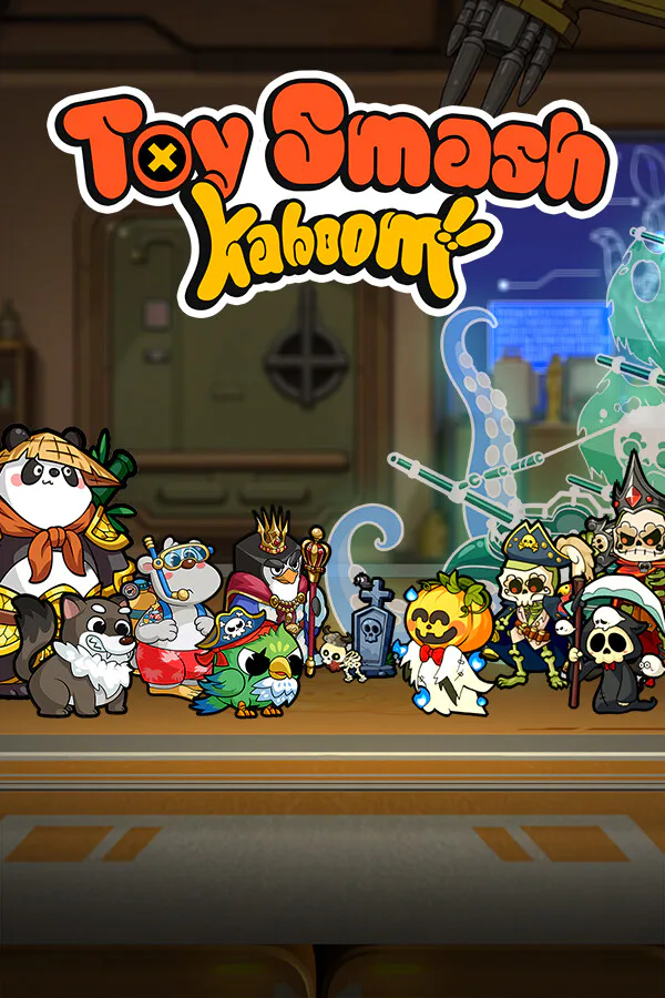 Copertina di Toy Smash Kaboom!