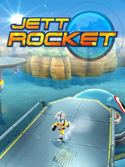 Copertina di Jett Rocket