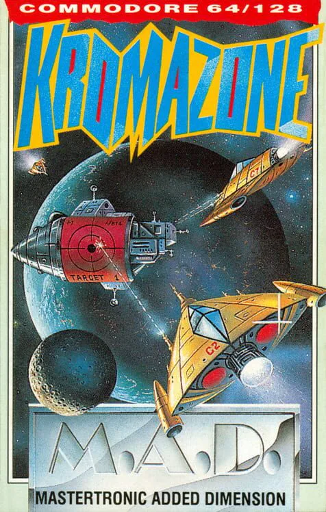 Copertina di Kromazone