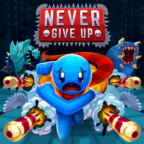 Copertina di Never Give Up