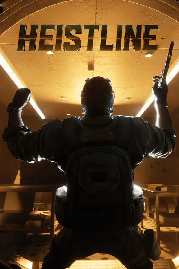 Copertina di Heistline