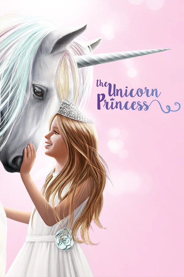 Copertina di The Unicorn Princess