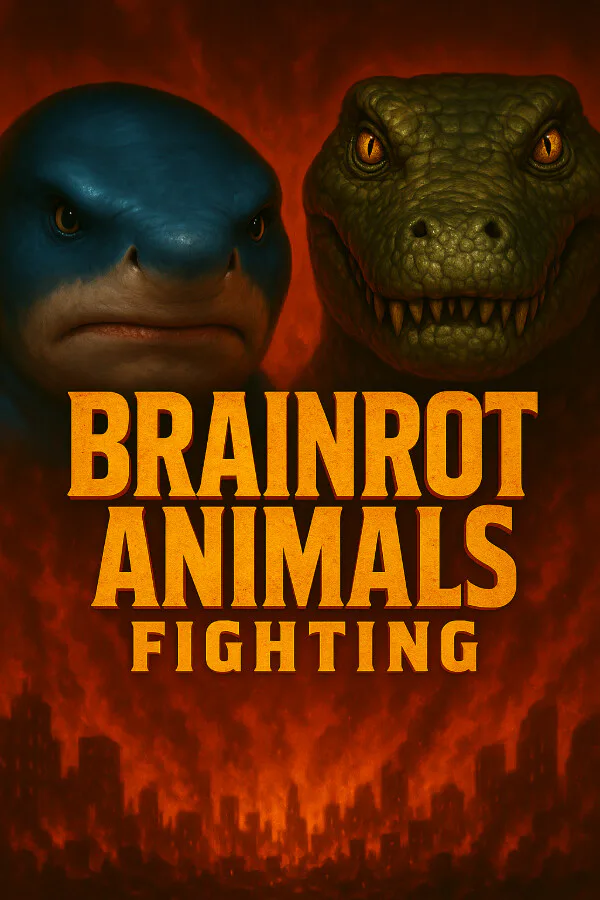 Copertina di Brainrot Animals Fighting