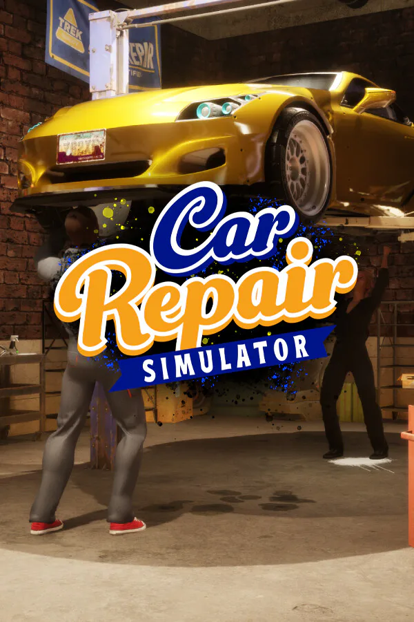 Copertina di Car Repair Simulator