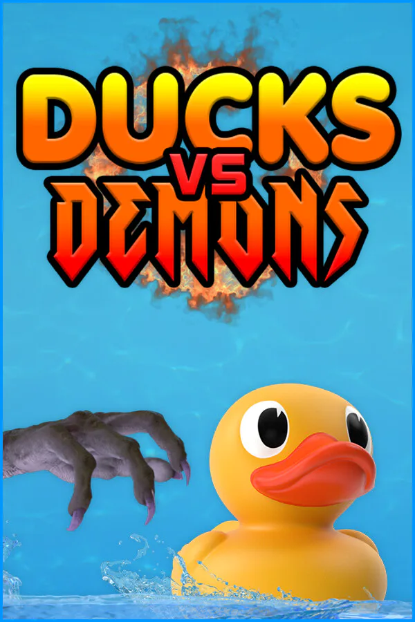 Copertina di Ducks VS Demons